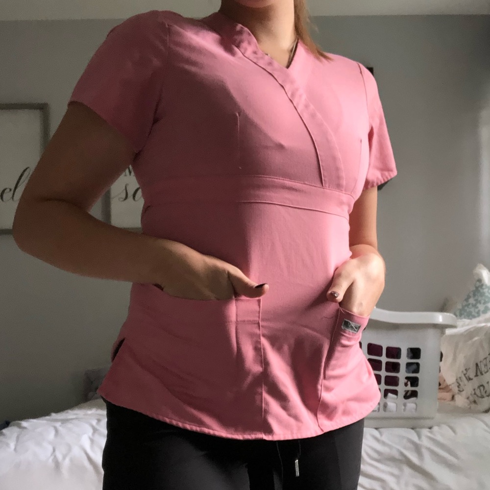 Greys Anatomy Scrub Top